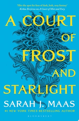 A Court of Frost and Starlight An unmissable companion tale to the GLOBALLY BESTSELLING, SENSATIONAL series - Cover