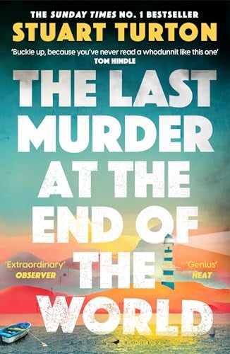 The Last Murder at the End of the World - Cover