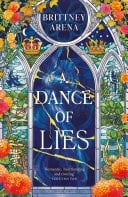 A Dance of Lies the #1 Sunday Times bestselling romantic fantasy - Cover