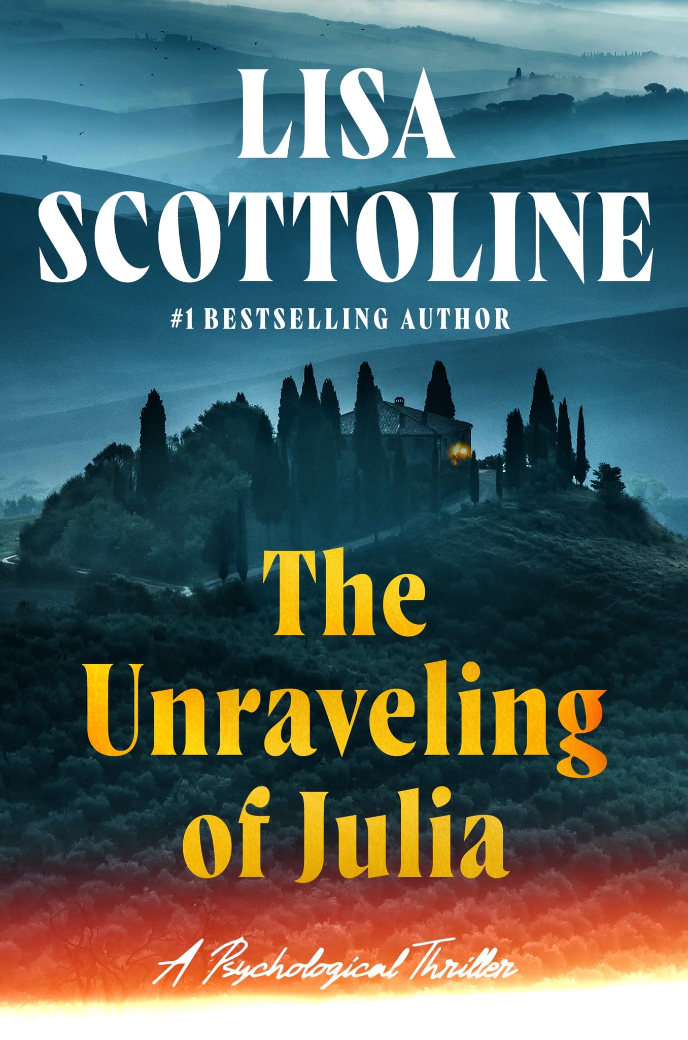 The Unraveling of Julia - Cover