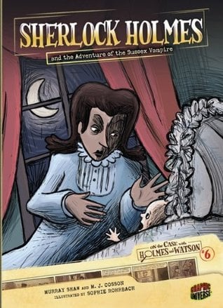 Sherlock Holmes and the Adventure of the Sussex Vampire - Cover