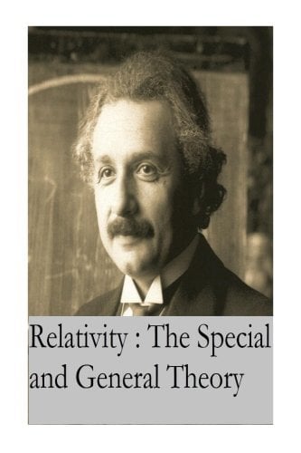 Relativity : the Special and General Theory: Original Version - Cover