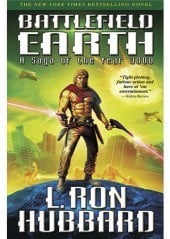 Battlefield Earth: A Saga of the Year 3000 - Cover