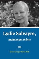 Lydie Salvayre, Maintenant Même - Cover
