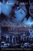Liaisons Intimes (les Chroniques Krinar - Cover