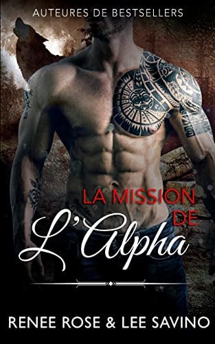 La Mission de l'Alpha (Alpha Bad Boys) - Cover