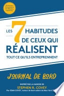 Les 7 habitudes de ceux qui réalisent tout ce qu'ils entreprennent - Cover