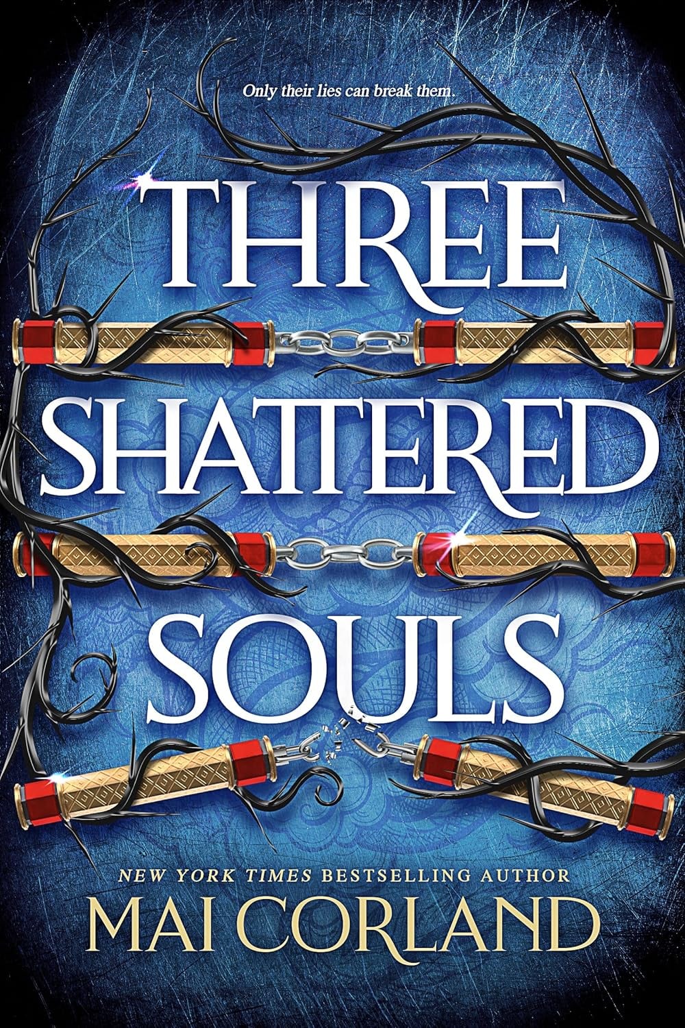 Three Shattered Souls - Cover