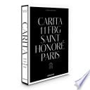Carita: 11 FBG Saint Honoré Paris - Cover
