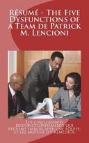 Résumé - The Five Dysfunctions of a Team de Patrick M. Lencioni - Cover