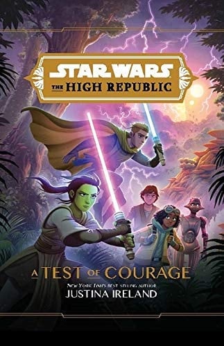 The High Republic: a Test of Courage - Cover