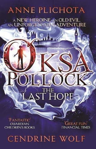 Oksa Pollock: The Last Hope - Cover
