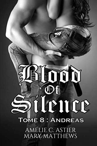 Blood of Silence, Tome 8 : Andreas - Cover