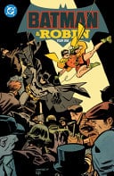 Batman and Robin: Year One - Cover