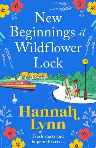 New Beginnings at Wildflower Lock - Cover