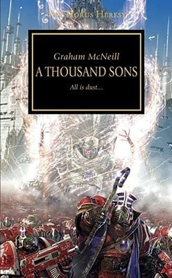 A Thousand Sons - Cover