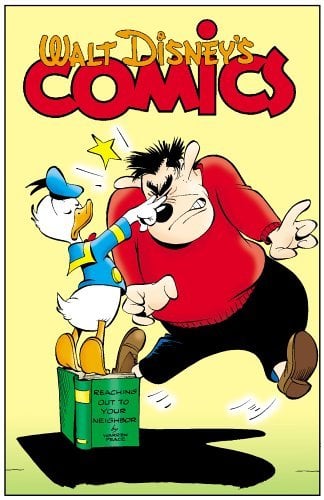 Walt Disney's Comics And Stories #672 - Cover