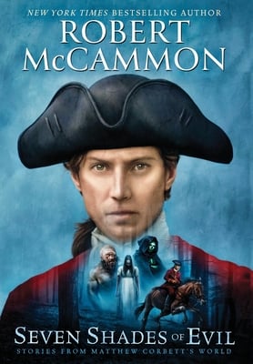 Seven Shades of Evil - Cover