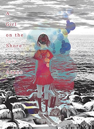 A Girl on the Shore - Cover