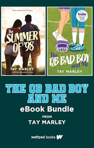 The QB Bad Boy and Me eBook Bundle: A Two Book Bundle including The Summer of '98 - Cover