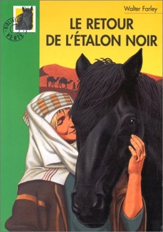 Le retour de l'étalon noir - Cover