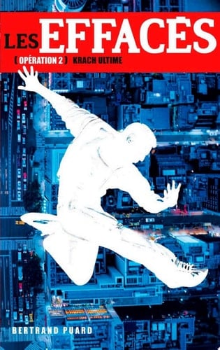 Les Effacés 2-Krach ultime + nouvelle bonus "L'effacement de Mathilde" - Cover