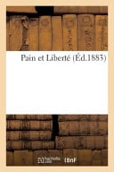 Pain Et Liberte - Cover