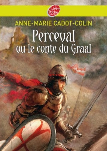 Perceval ou le conte du Graal - Cover