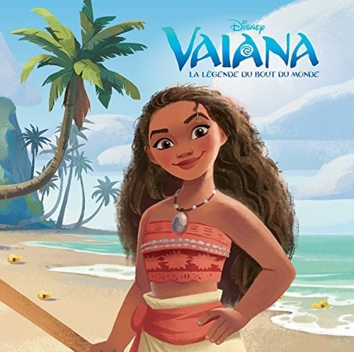 Vaiana, la légende du bout du monde - Cover