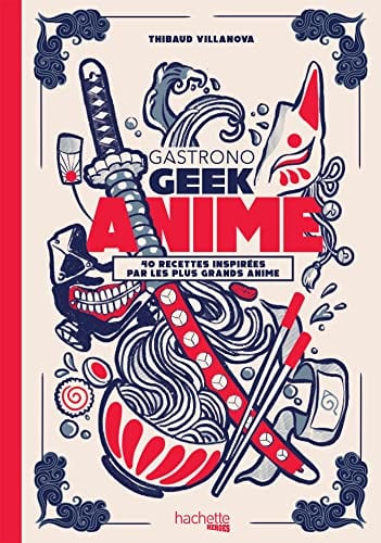 Gastronogeek - Anime - Cover