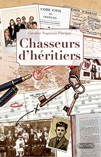 Chasseurs d'héritiers - Cover