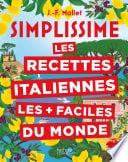 Simplissime Les recettes italiennes les + faciles du monde - Cover