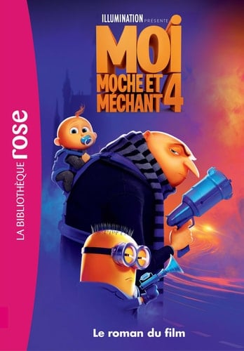 Moi, moche et méchant 4 - Cover