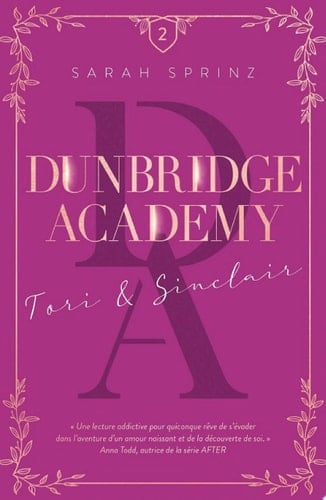 Dunbridge Academy - tome 2 Une romance friends-to-lovers dans les Highlands écossais - Cover