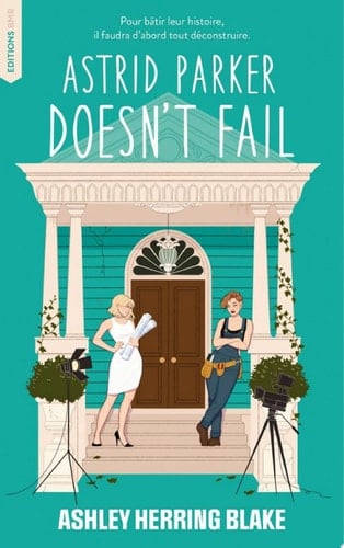 Astrid Parker doesn't Fail - Bright Falls - tome 2 - Cover