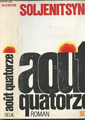 Août quatorze - Cover