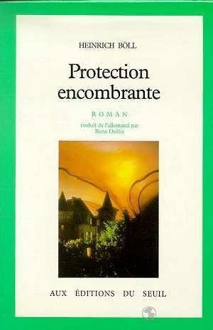 Protection encombrante roman - Cover