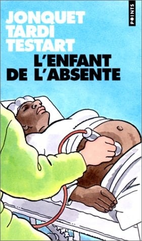 L'enfant de l'absente - Cover