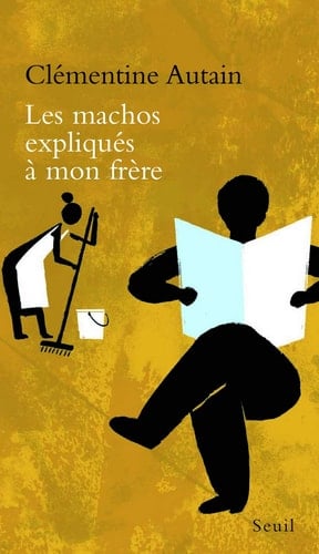Les machos expliqués à mon frère - Cover