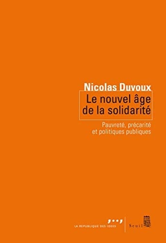 Le nouvel âge de la solidarité - Cover