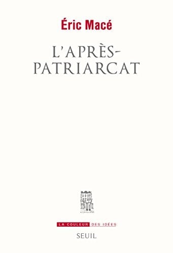 L'Après-patriarcat (COULEUR IDEES) - Cover