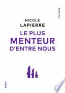 Le plus menteur d’entre nous - Cover