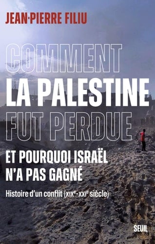 Comment la Palestine fut perdue - Cover