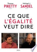 Ce que l'égalité veut dire - Cover