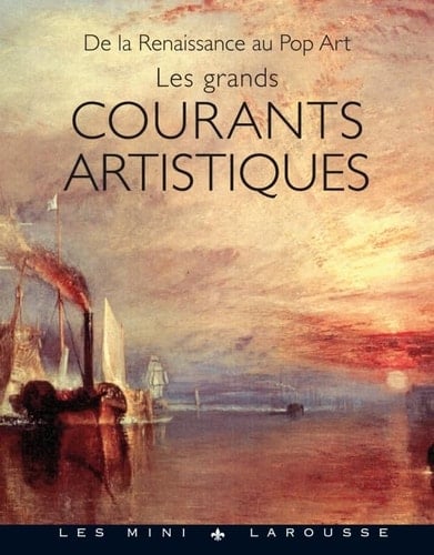 Les grands courants artistiques - Cover