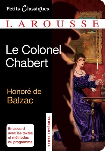 Le colonel Chabert roman - Cover