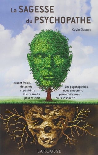 La sagesse du psychopathe - Cover