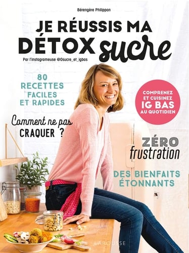Je réussis ma détox sucre - Cover