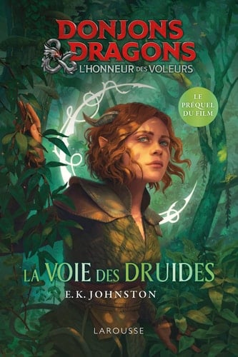 La voie des druides - Cover