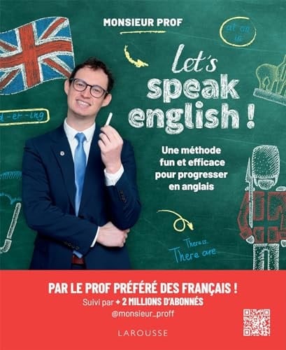 Let's speak english ! - Cover